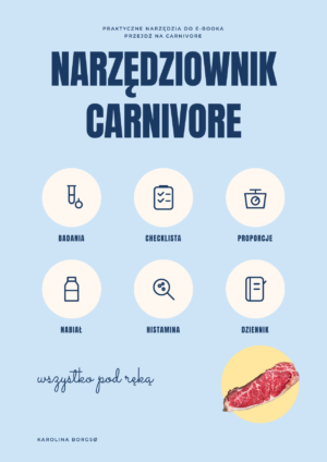 Narzędziownik Carnivore. Praktyczne narzędzia do e-booka „Przejdź na Carnivore”