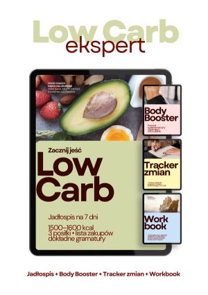 LOW CARB EKSPERT — Jadłospis + Narzędziownik
