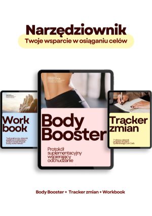 NARZĘDZIOWNIK — Tracker + Workbook + Body Booster razem